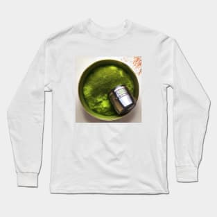 Matcha Cup Japan Green Tea Long Sleeve T-Shirt